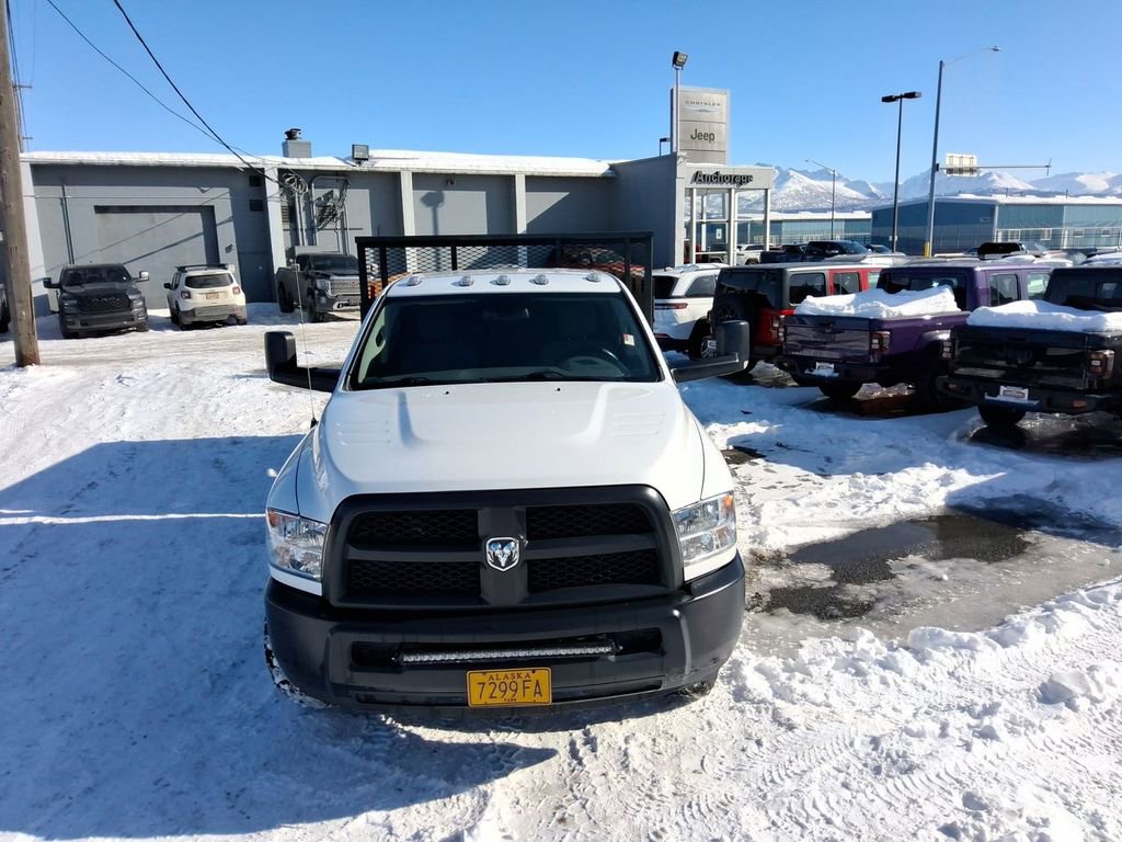 Used 2018 RAM 3500 Tradesman AWD/4WD image 1