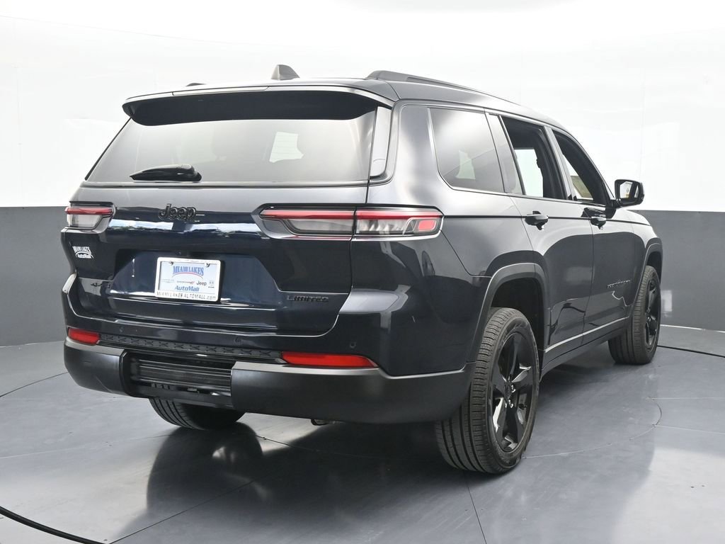 Used 2024 Jeep Grand Cherokee L Limited w/ Black Appearance Package image 5