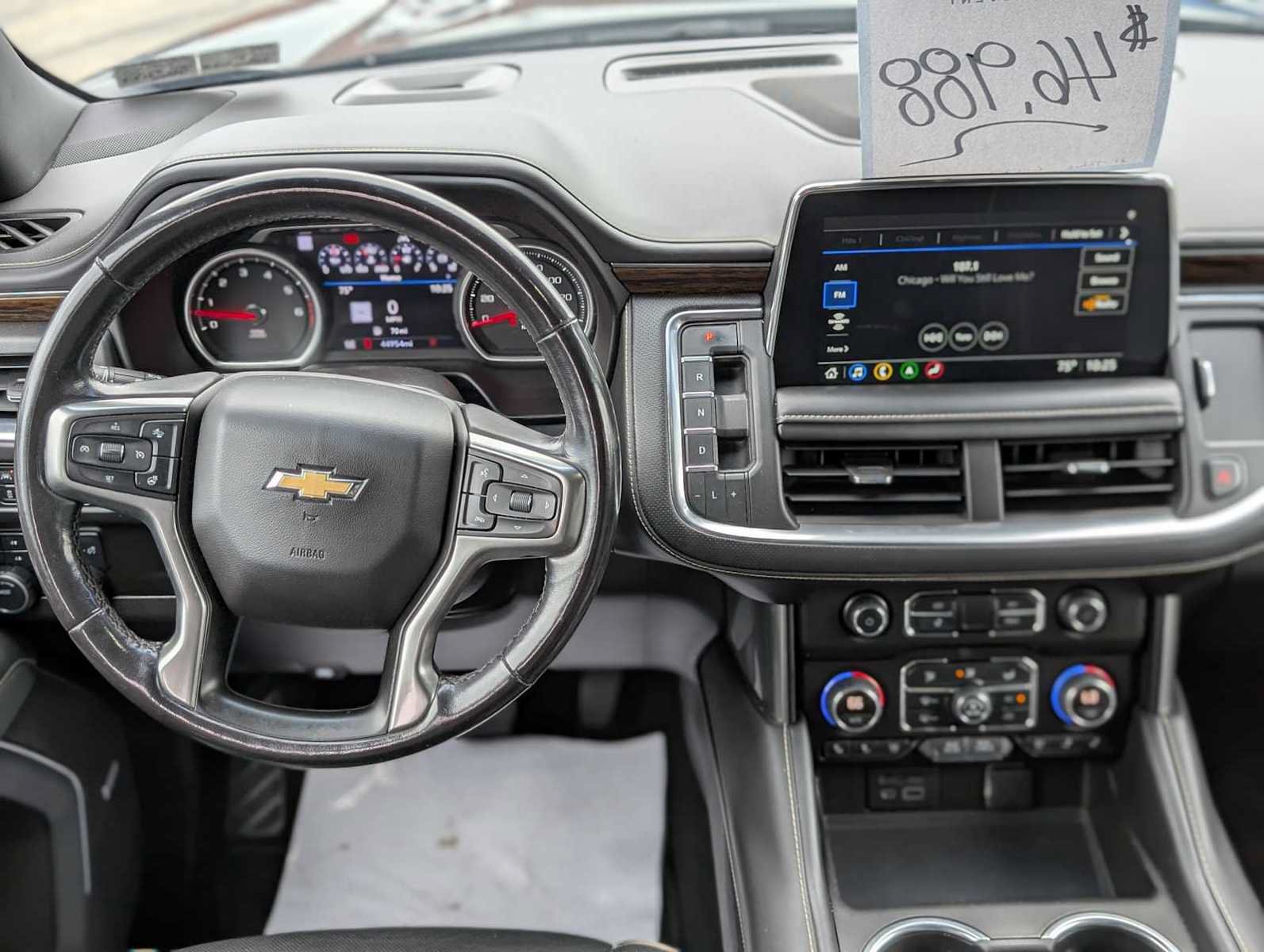 Used 2021 Chevrolet Tahoe Premier AWD/4WD image 5