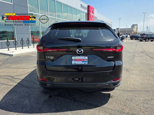 Used 2025 MAZDA CX-90 3.3 Turbo w/ Premium Sport Pkg AWD/4WD image 33