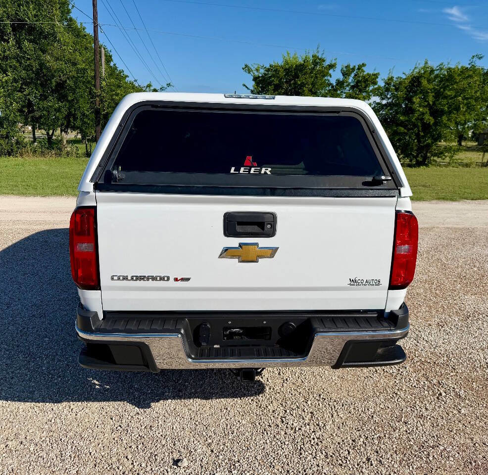 Used 2019 Chevrolet Colorado W/T w/ WT Convenience Package AWD/4WD image 10
