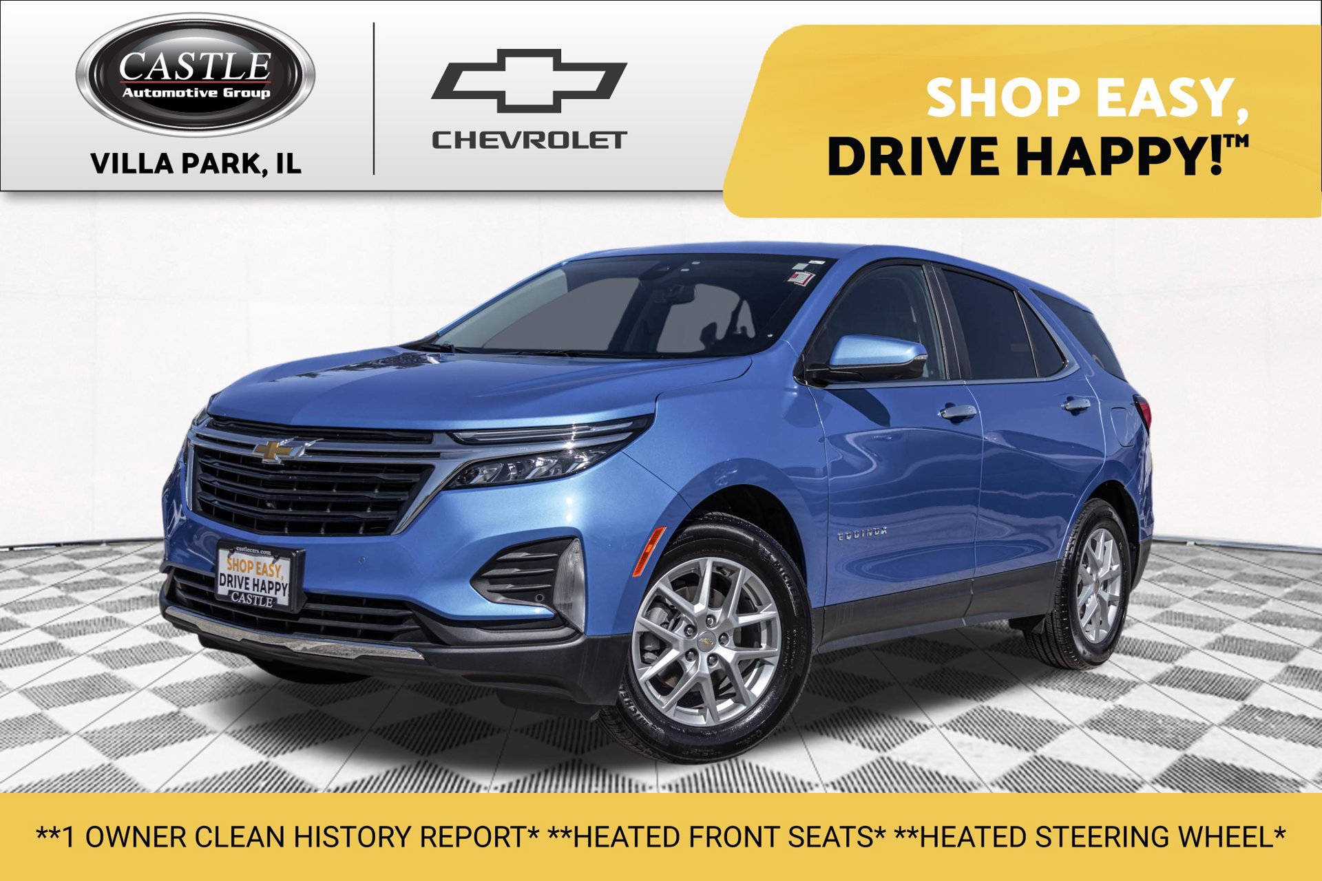Used 2024 Chevrolet Equinox LT FWD image 1