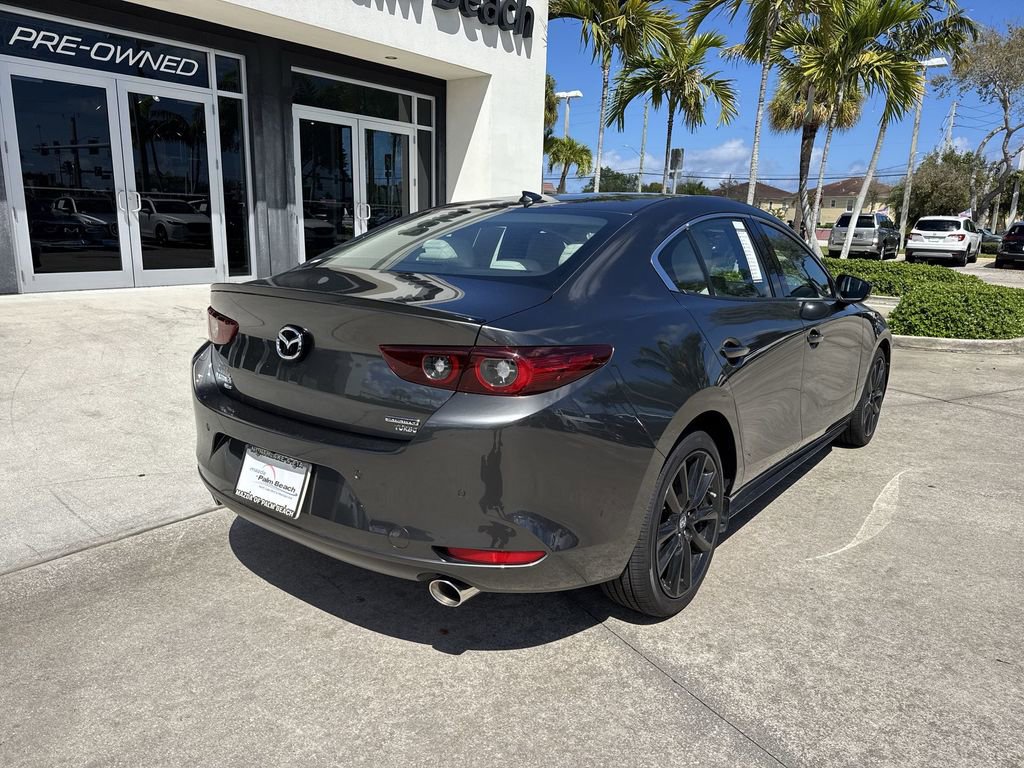 Used 2024 MAZDA MAZDA3 2.5 Turbo Sedan w/Premium Plus image 3