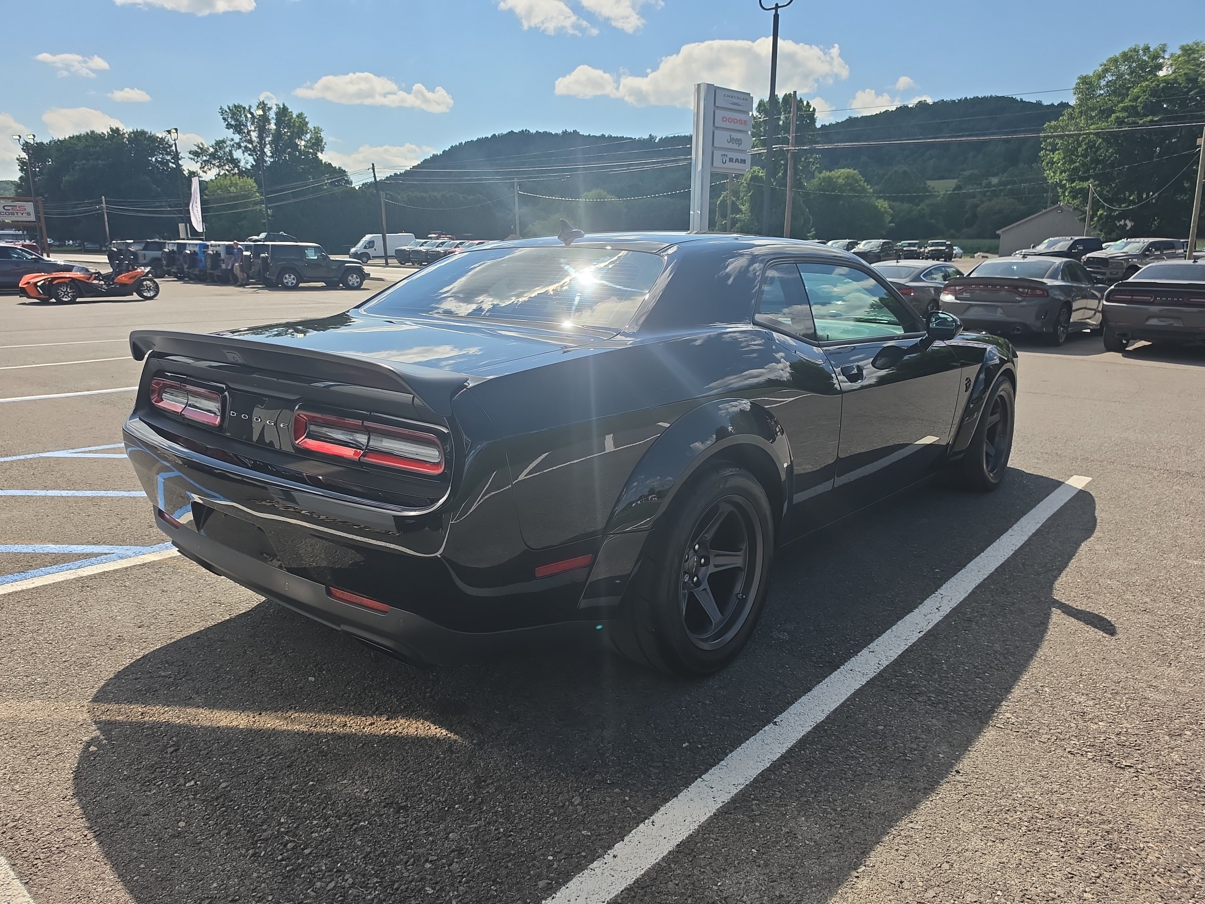 Used 2020 Dodge Challenger SRT Super Stock RWD image 3