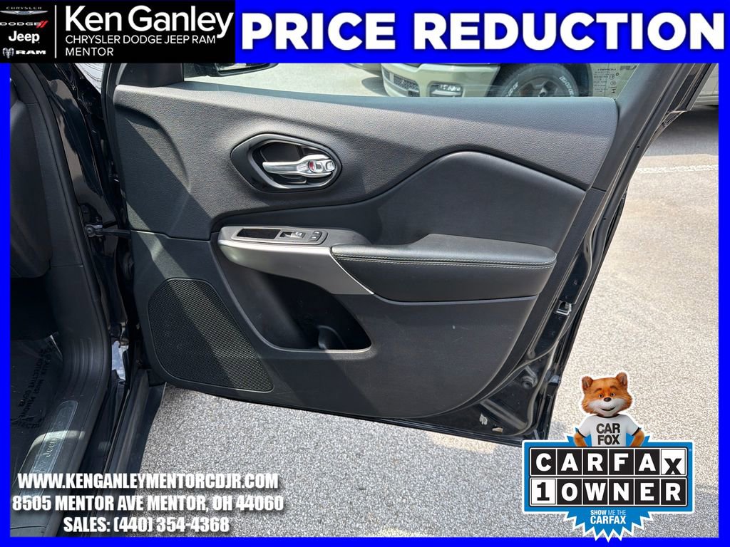 Used 2021 Jeep Cherokee High Altitude image 25