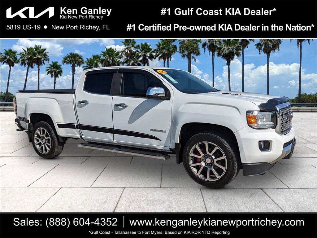 Used 2018 GMC Canyon Denali