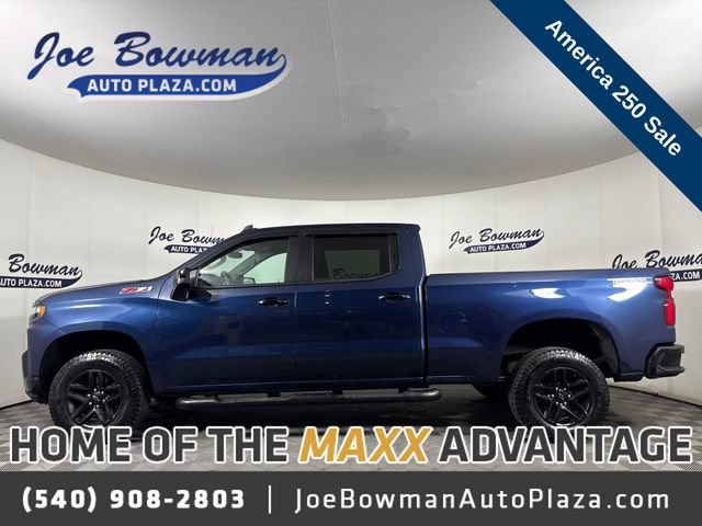 Used 2020 Chevrolet Silverado 1500 LT Trail Boss w/ Convenience Package
