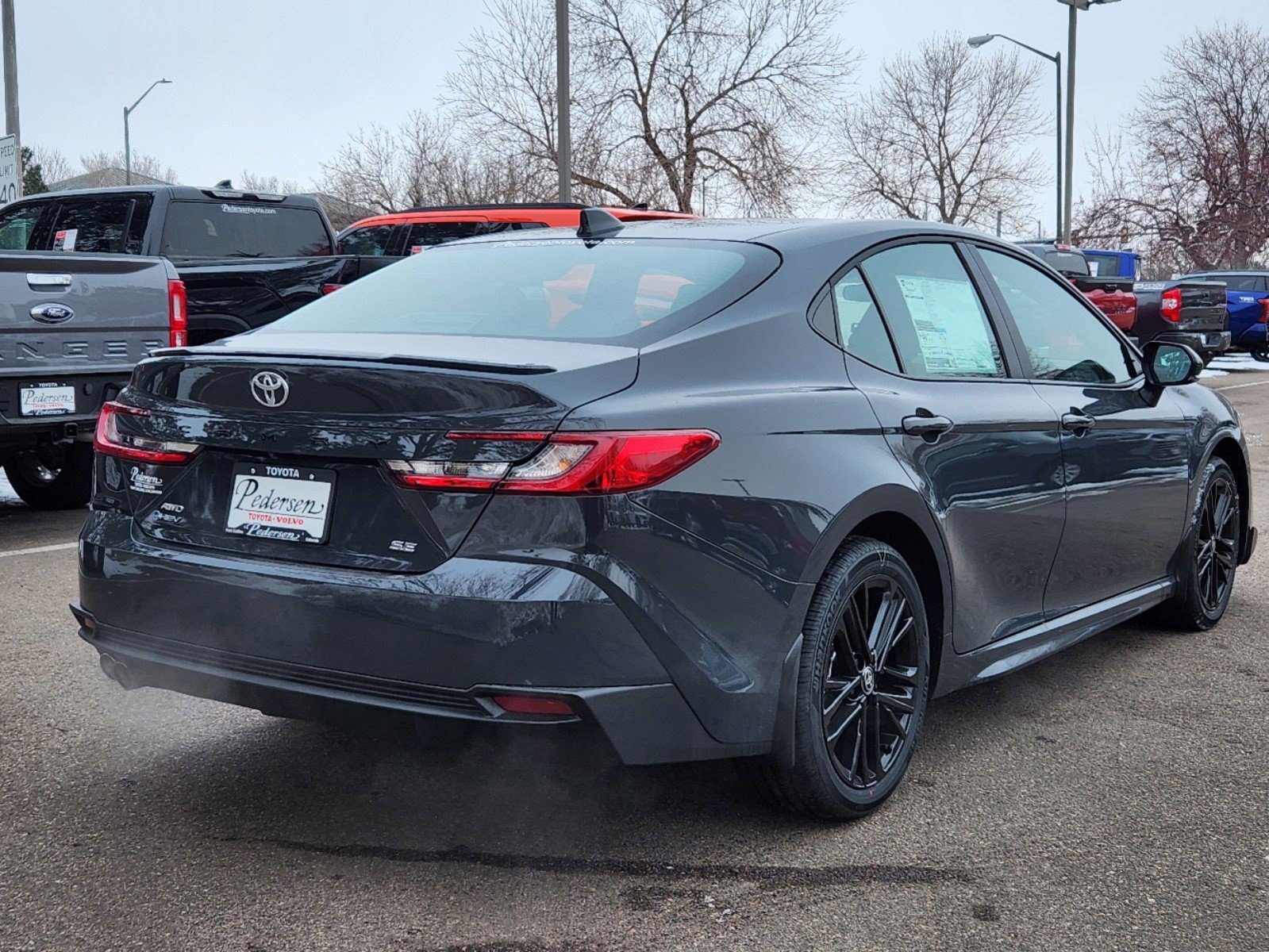 New 2025 Toyota Camry SE AWD/4WD image 3