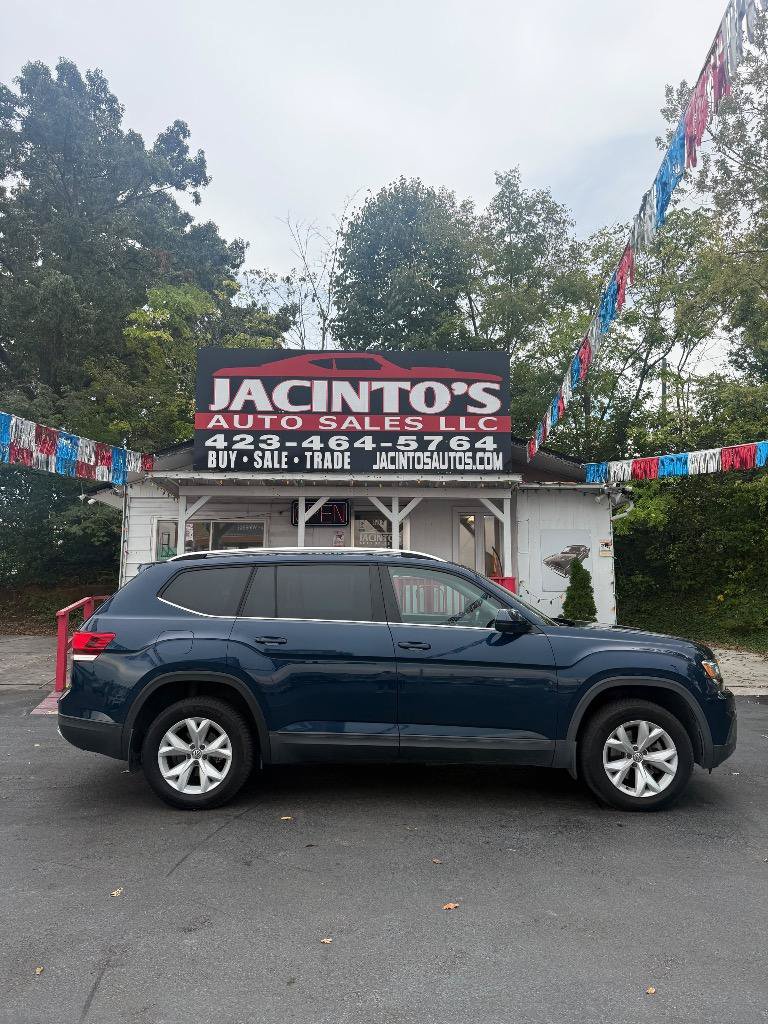 Used 2018 Volkswagen Atlas SE AWD/4WD image 1