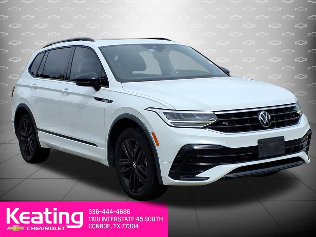 Used 2022 Volkswagen Tiguan SE R-Line FWD image 3