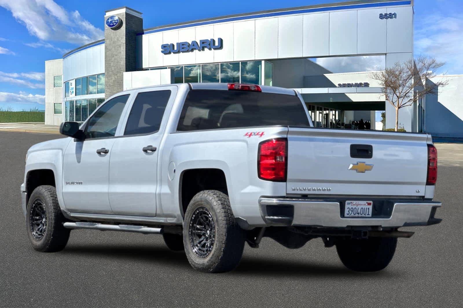 Used 2014 Chevrolet Silverado 1500 LT AWD/4WD image 8