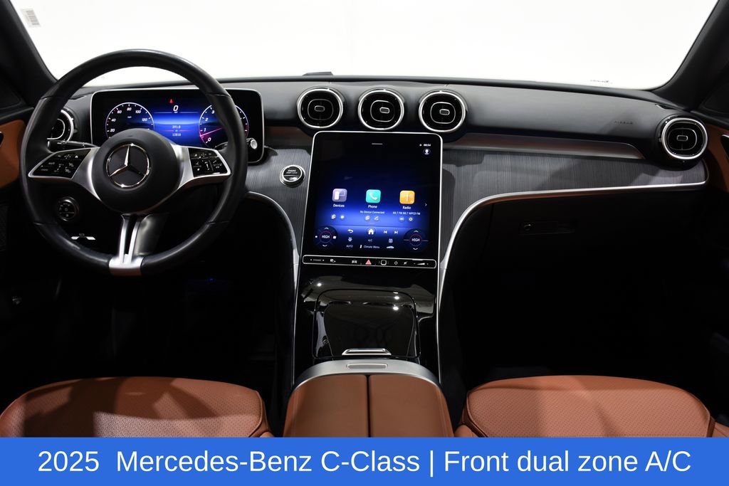 Used 2025 Mercedes-Benz C 300 4MATIC Sedan image 8