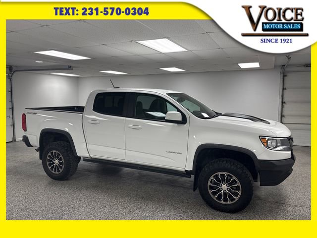 Used 2019 Chevrolet Colorado ZR2