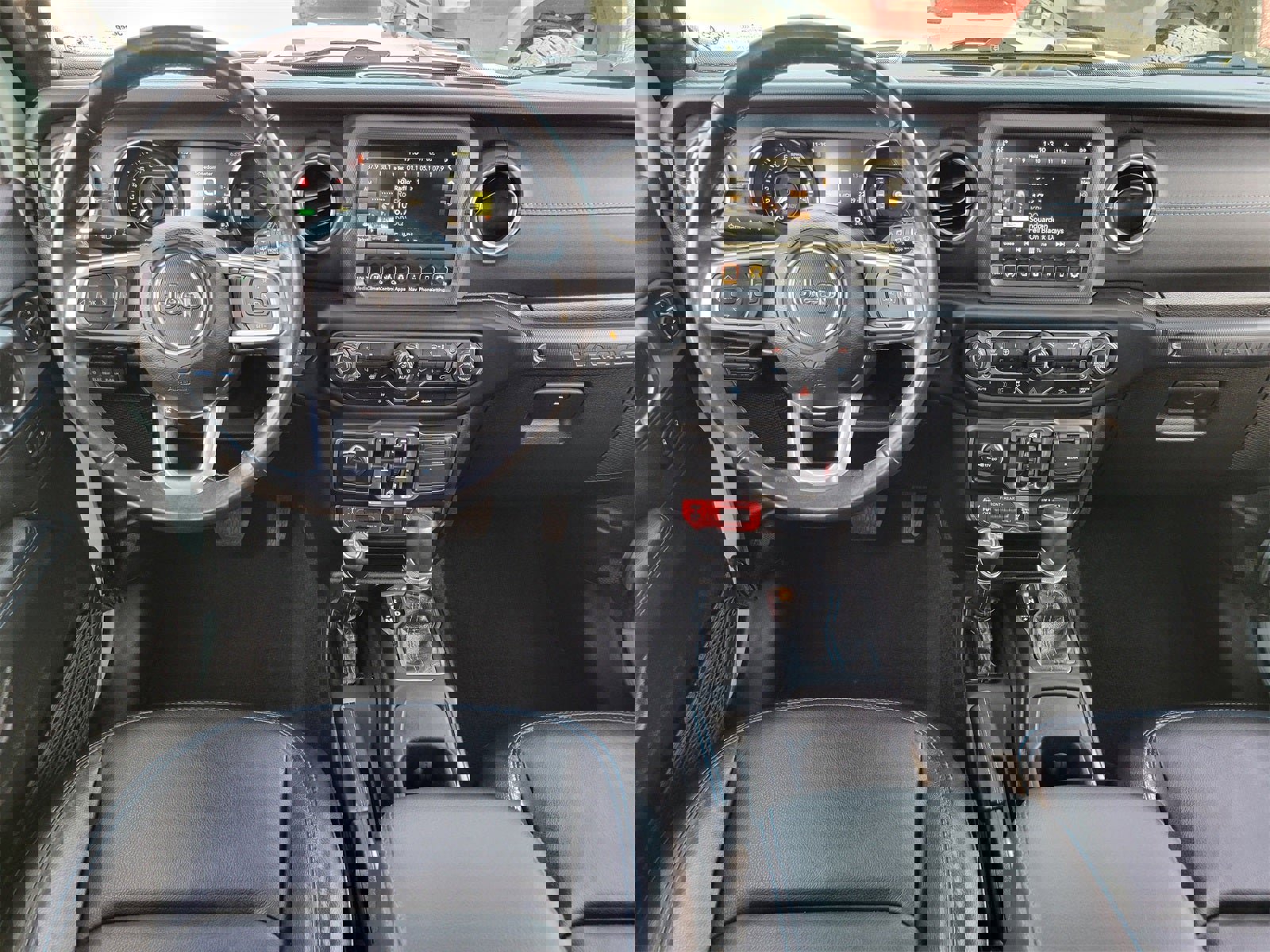 Used 2023 Jeep Wrangler Unlimited Rubicon 4xe w/ Cold Weather Group image 4