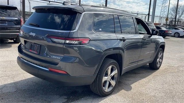 New 2025 Jeep Grand Cherokee L Limited w/ Luxury Tech Group II AWD/4WD image 5