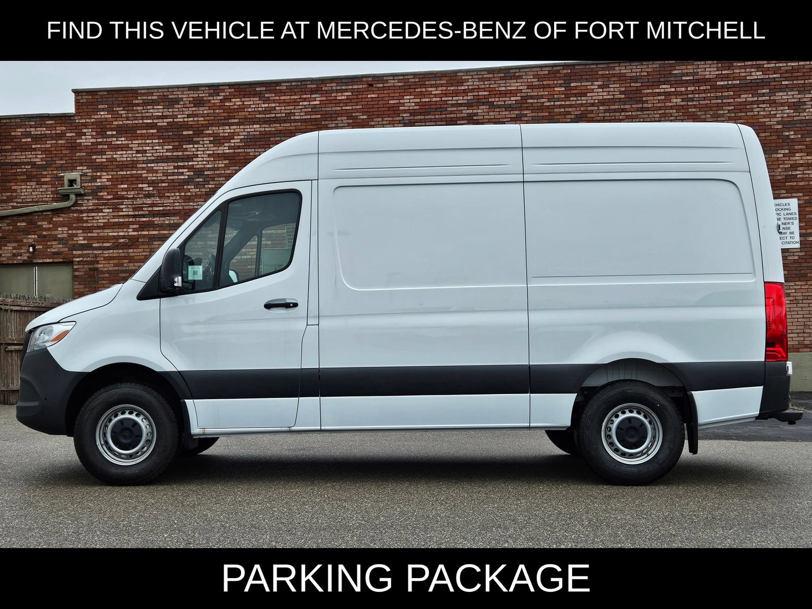 Certified 2025 Mercedes-Benz Sprinter 2500 image 3