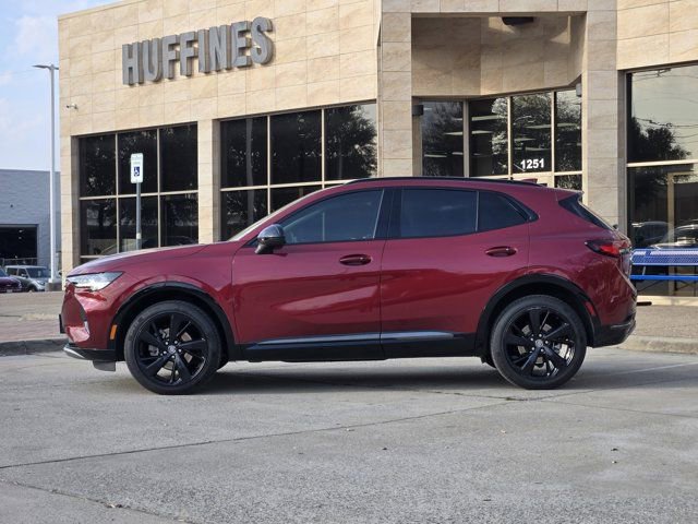 Used 2022 Buick Envision Preferred w/ Sport Touring Package FWD image 4