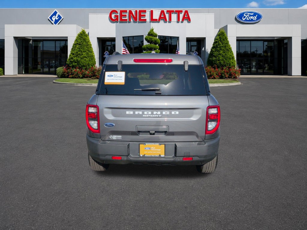 Certified 2023 Ford Bronco Sport Big Bend w/ Convenience Package AWD/4WD image 6