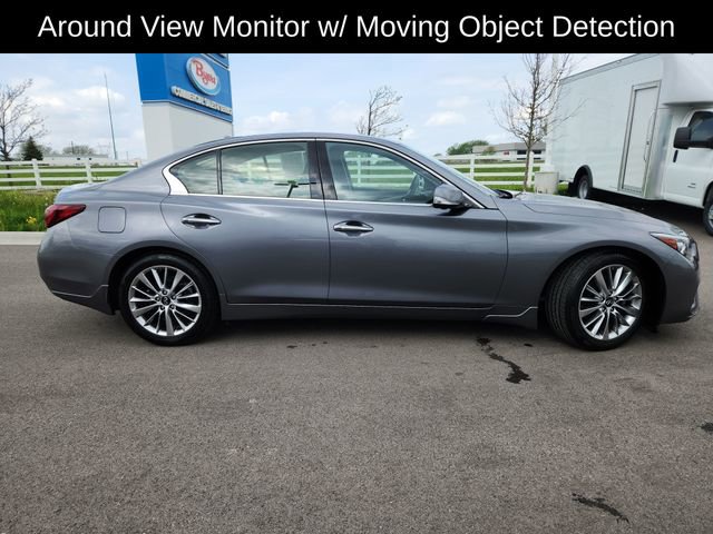 Used 2022 INFINITI Q50 Luxe w/ Cargo Package AWD/4WD image 11