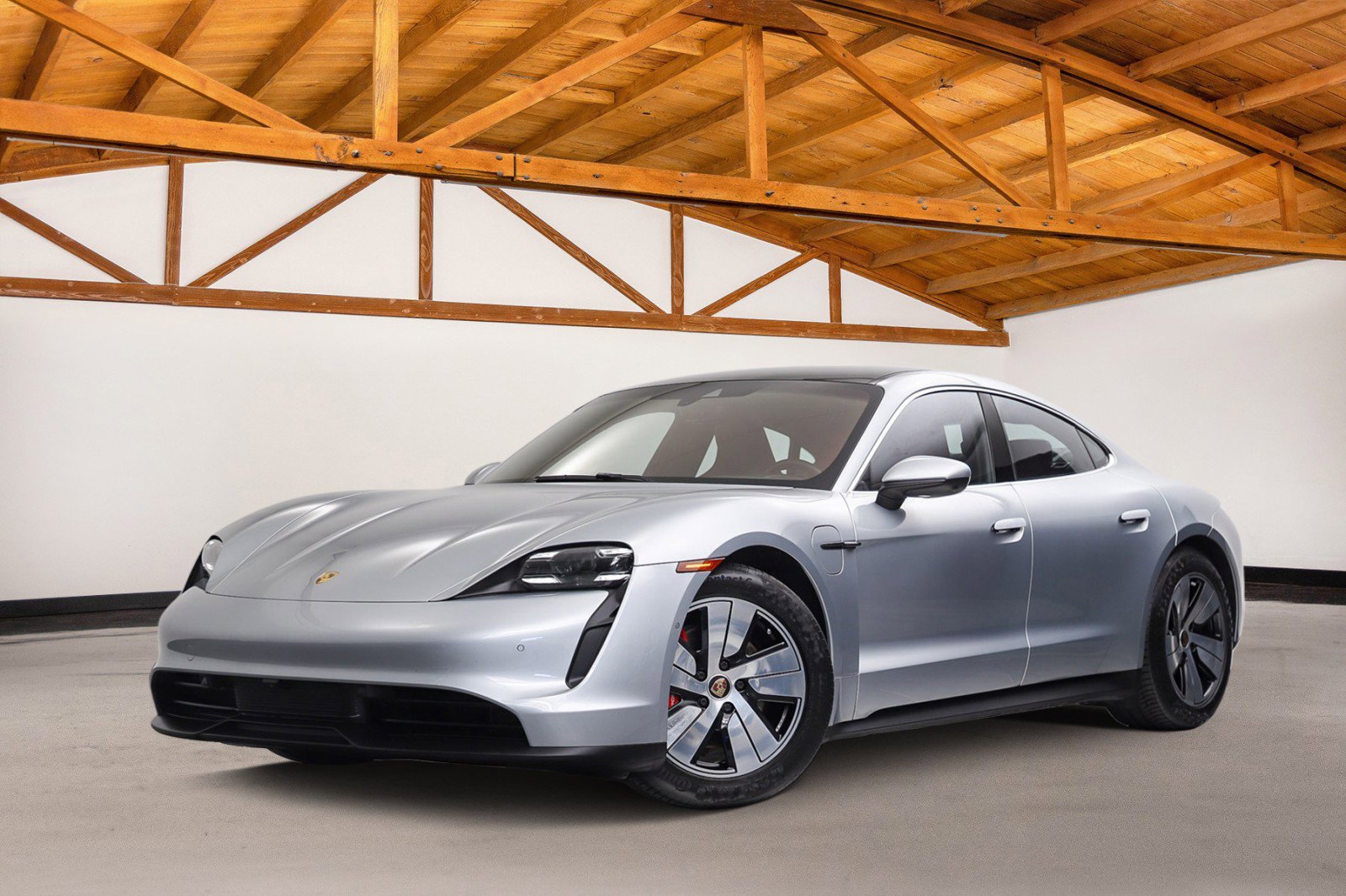 Used 2020 Porsche Taycan 4S AWD/4WD image 1