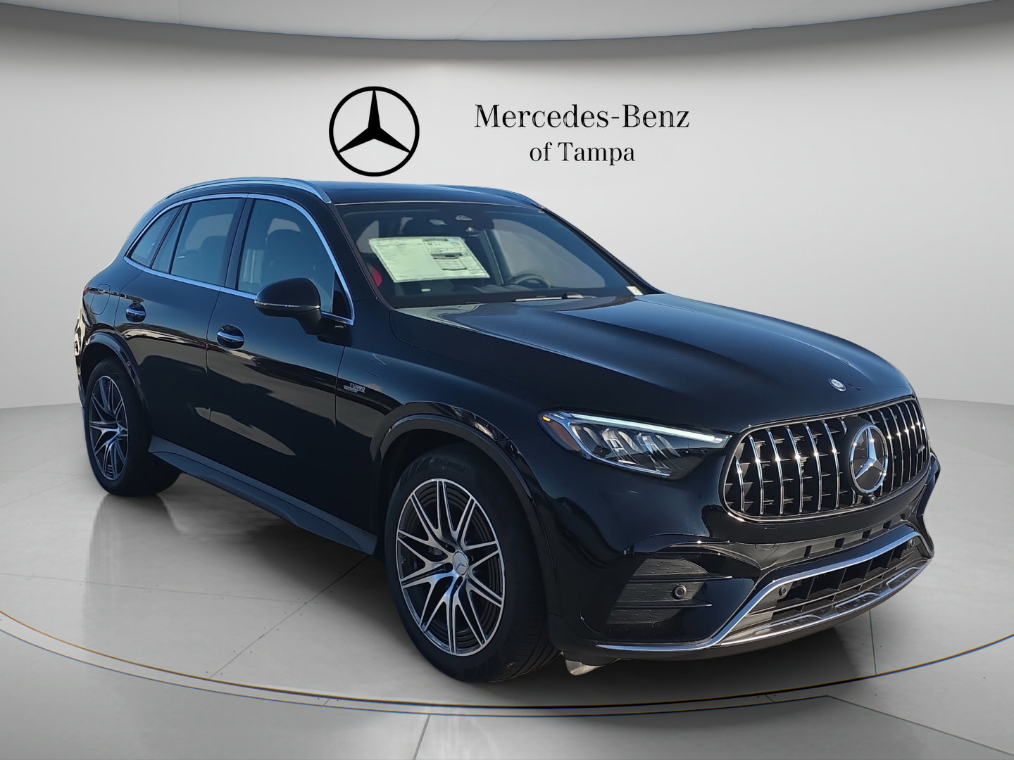 New 2026 Mercedes-Benz GLC 43 AMG 4MATIC image 5