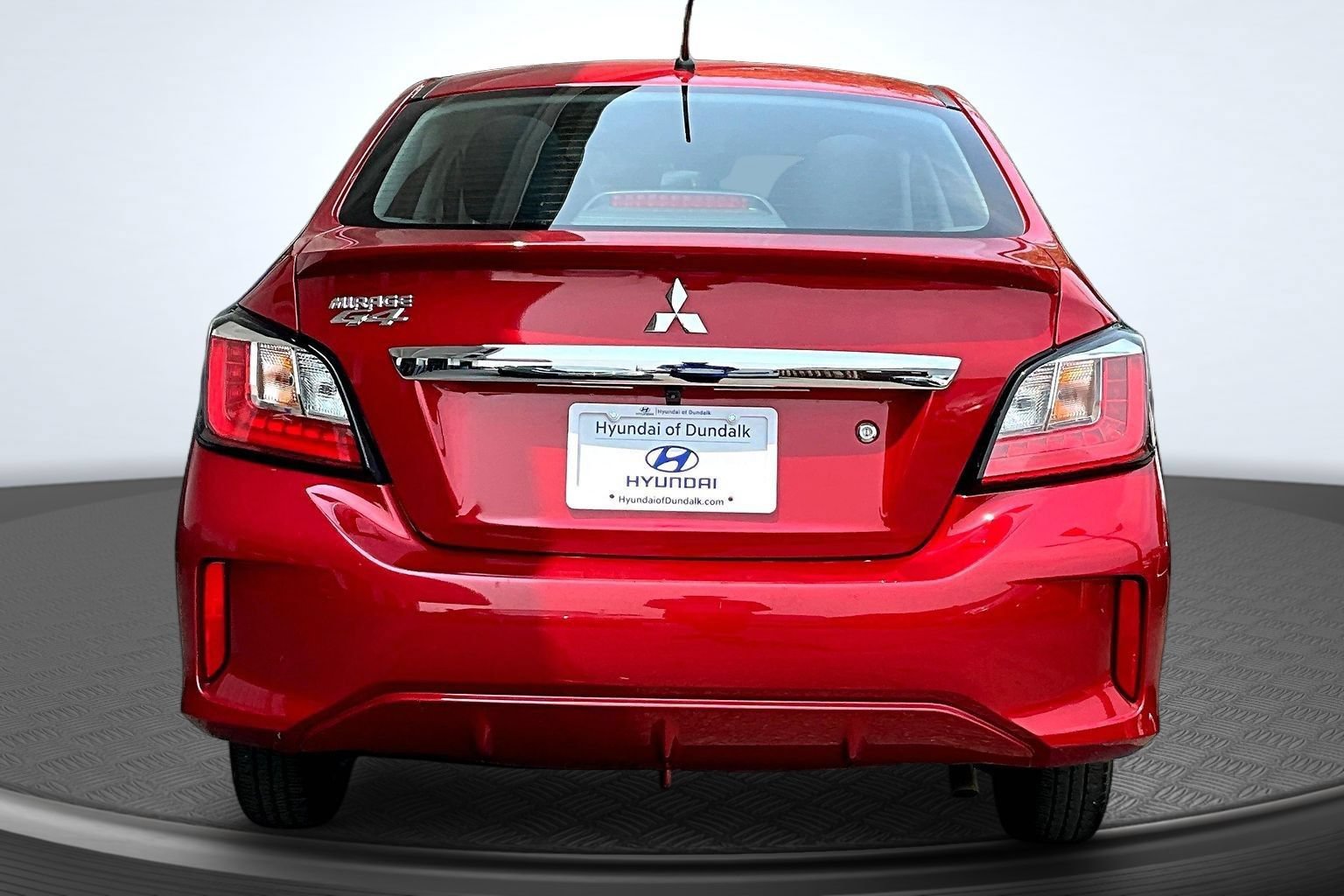 Used 2024 Mitsubishi Mirage G4 LE FWD image 4