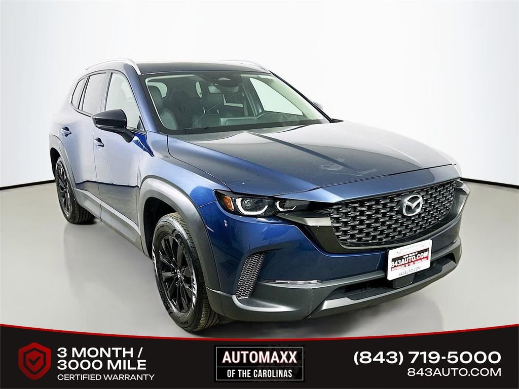 Used 2025 MAZDA CX-50 AWD 2.5 S w/ Premium Package