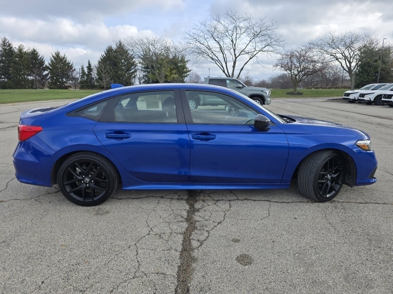 Certified 2024 Honda Civic Sport image 18