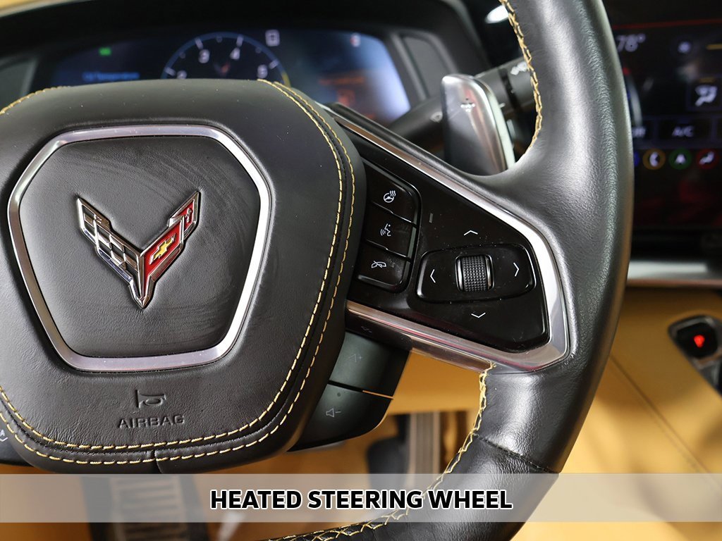 Used 2021 Chevrolet Corvette Stingray Premium Conv w/ Z51 Performance Package image 7