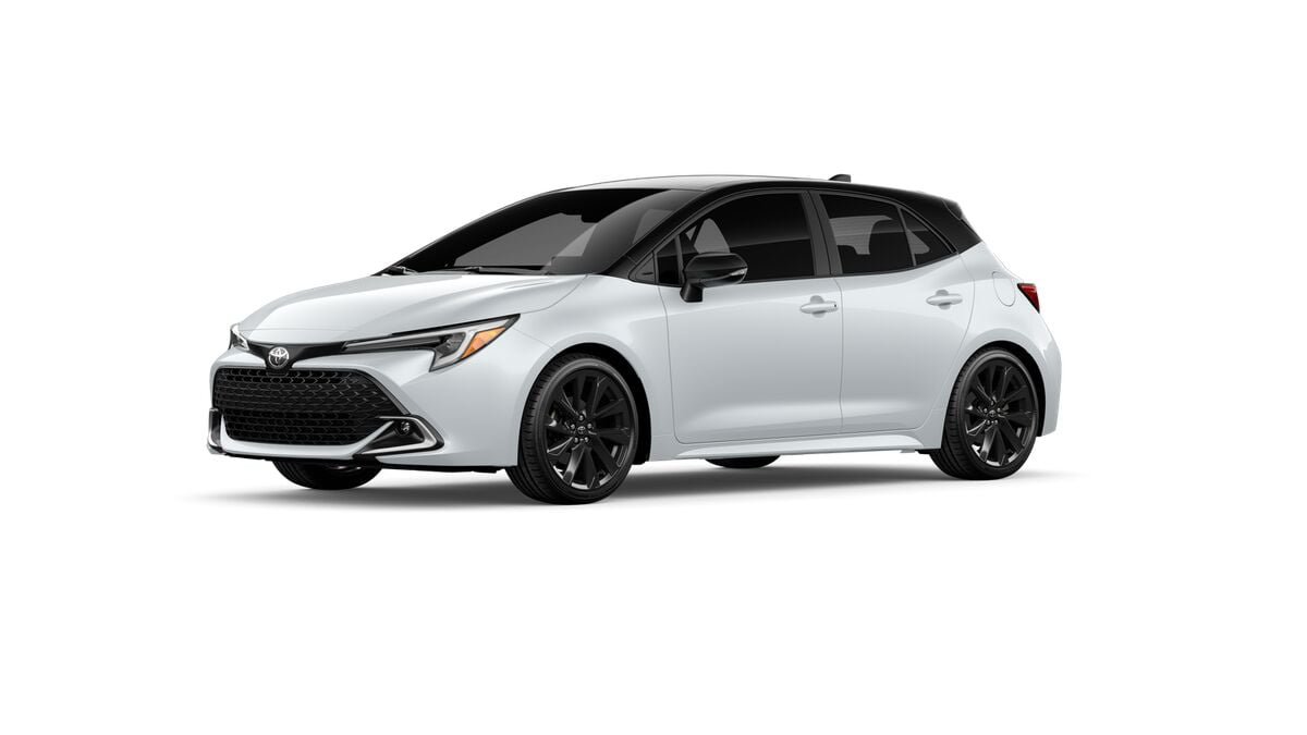 New 2027 Toyota Corolla XSE FWD image 2
