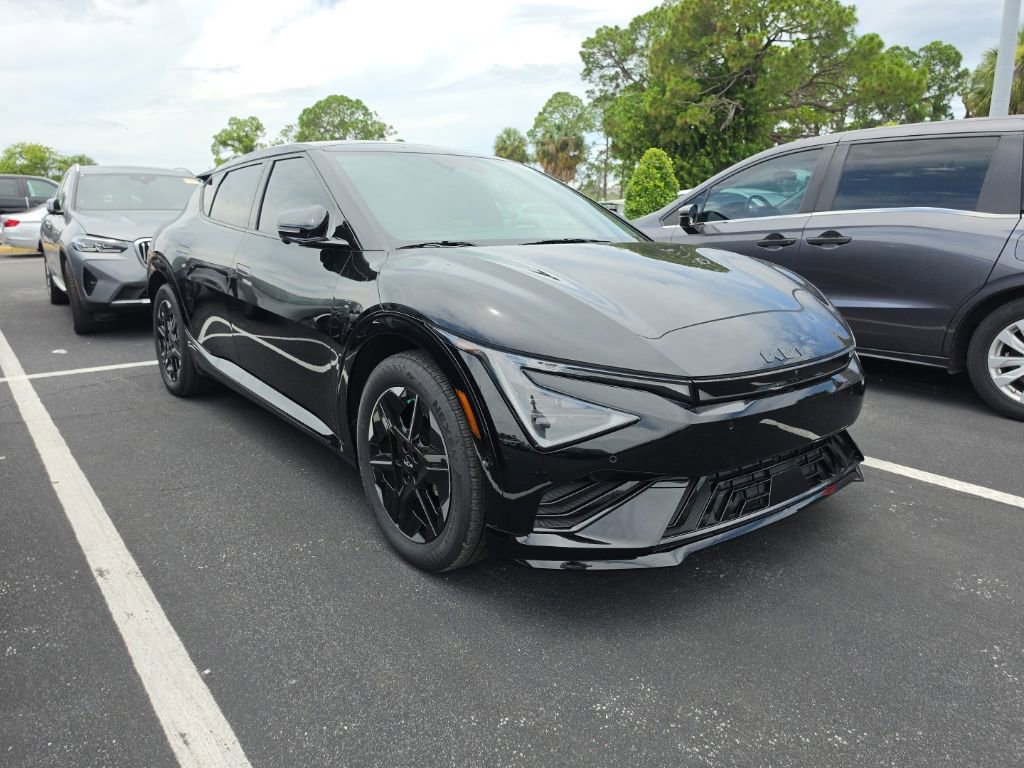 Certified 2025 Kia EV6 GT-Line RWD image 2
