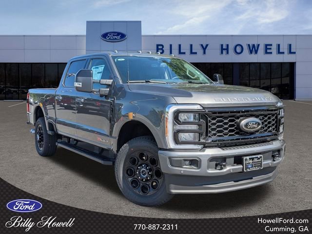 New 2025 Ford F350 Lariat w/ Lariat Ultimate Package