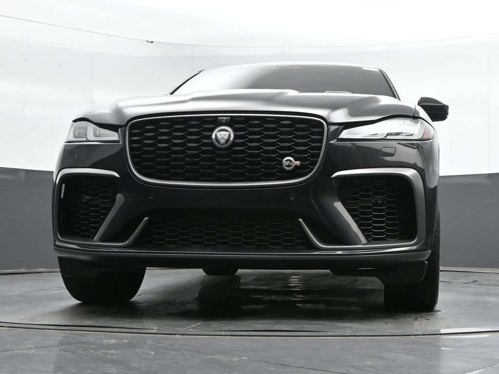 Used 2021 Jaguar F-PACE SVR AWD/4WD image 46