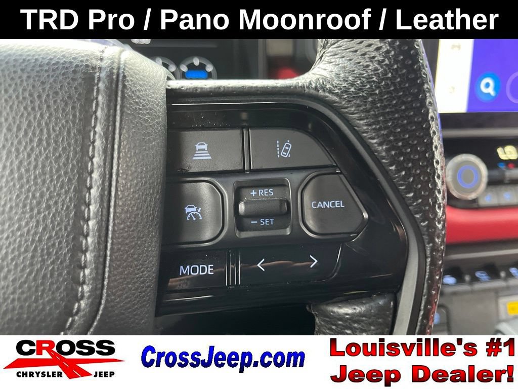 Used 2024 Toyota Tundra TRD Pro AWD/4WD image 61