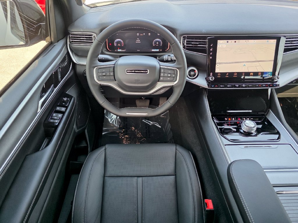 New 2026 Jeep Grand Wagoneer Limited AWD/4WD image 12
