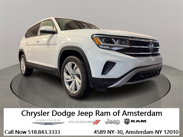 Used 2021 Volkswagen Atlas SE