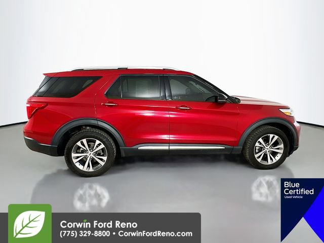 Certified 2020 Ford Explorer Platinum image 10