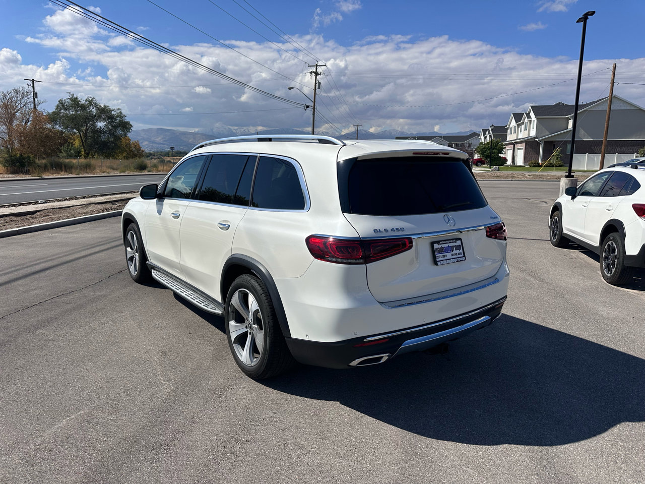 Used 2022 Mercedes-Benz GLS 450 4MATIC image 5