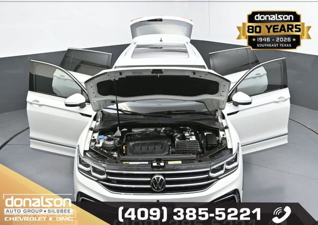 Used 2022 Volkswagen Tiguan SEL R-Line AWD/4WD image 24