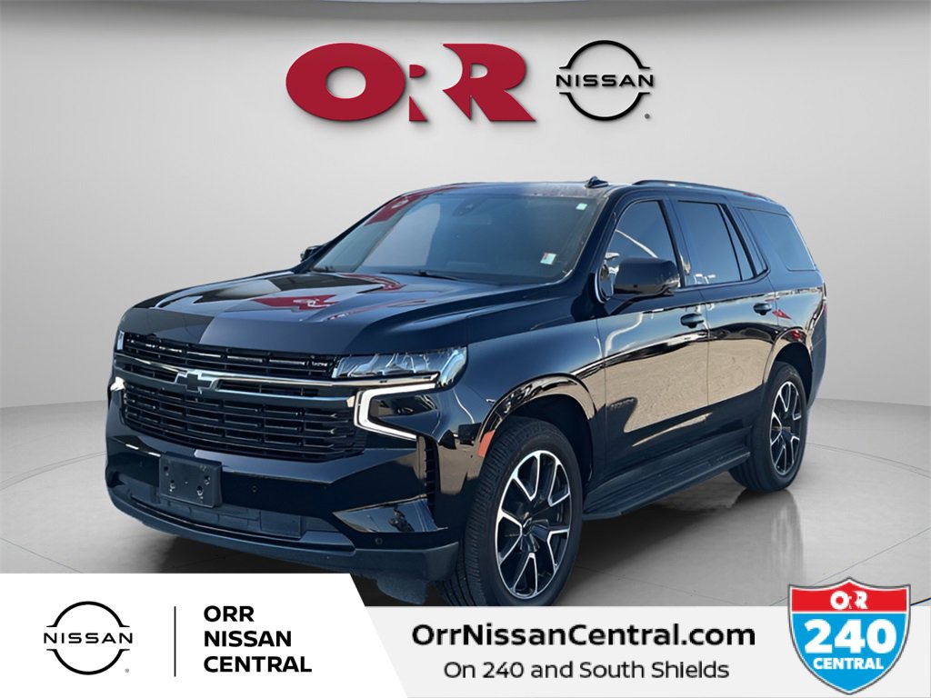 Used 2022 Chevrolet Tahoe RST w/ Luxury Package