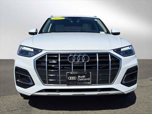 Used 2021 Audi Q5 2.0T Premium Plus w/ Premium Plus Package AWD/4WD image 8