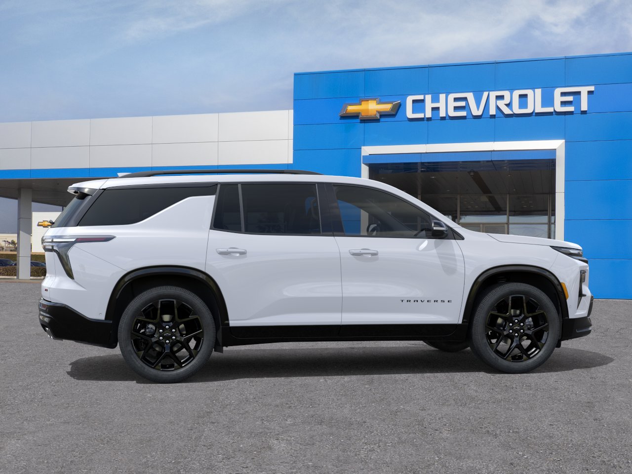 New 2026 Chevrolet Traverse RS w/ LPO, Floor Liner Package AWD/4WD image 5