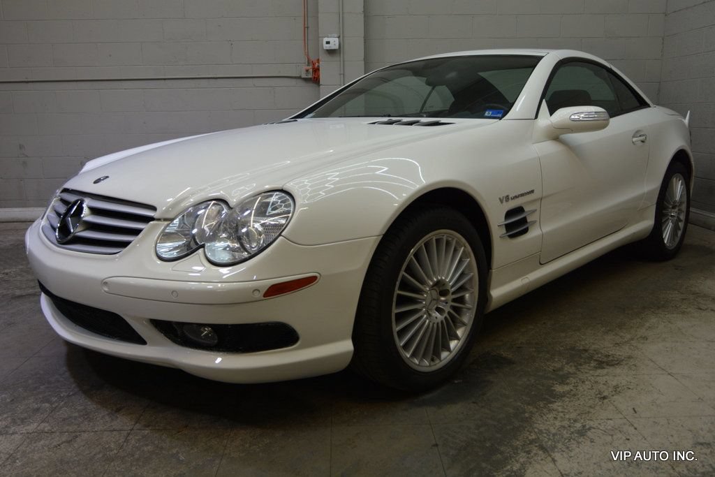 Used 2005 Mercedes-Benz SL 55 AMG image 23