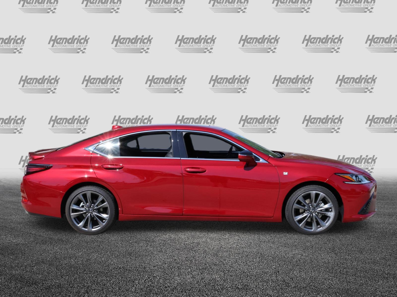 Used 2021 Lexus ES 350 F Sport w/ Accessory Package 2 FWD image 10