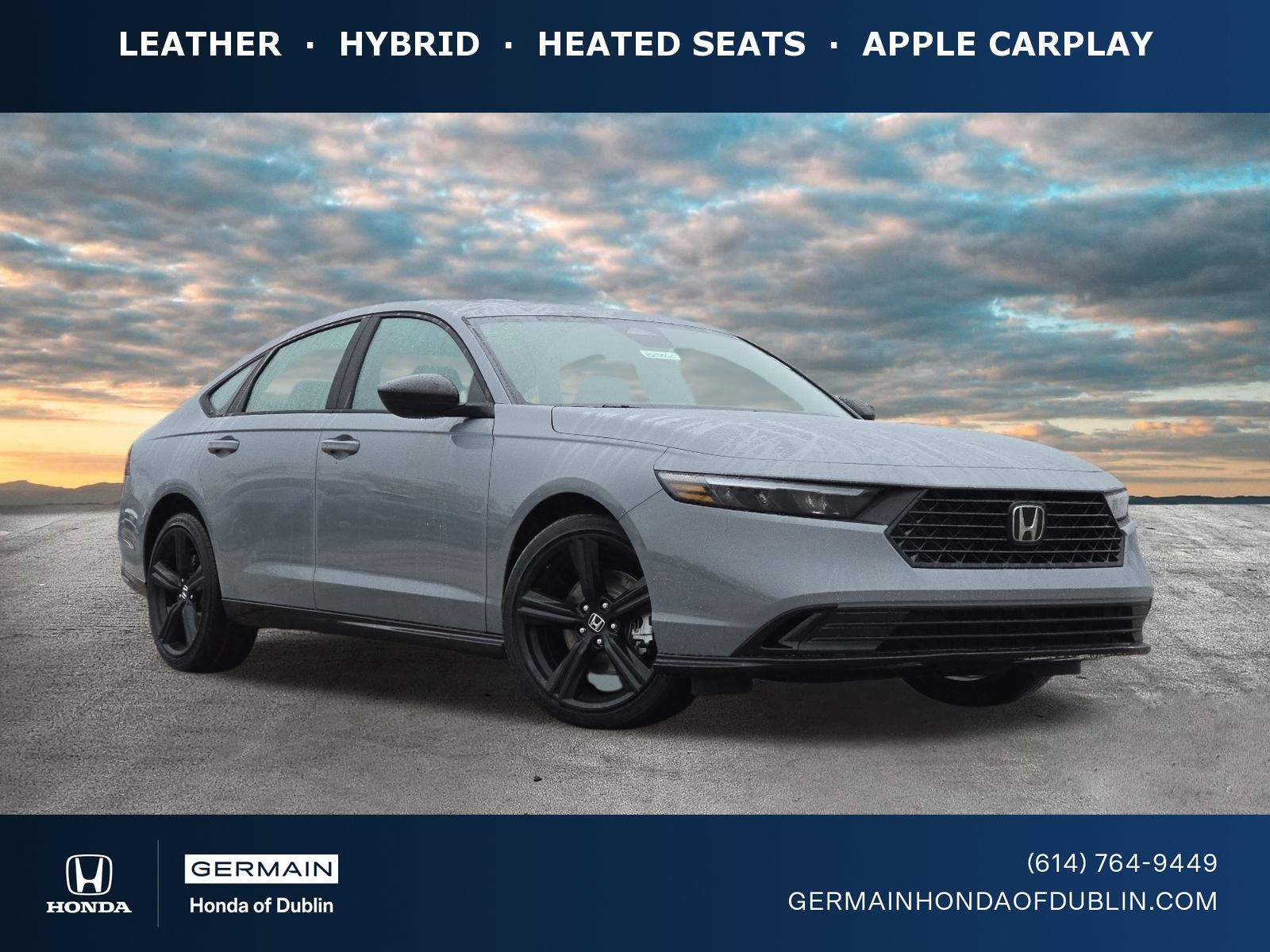 New 2025 Honda Accord Sport