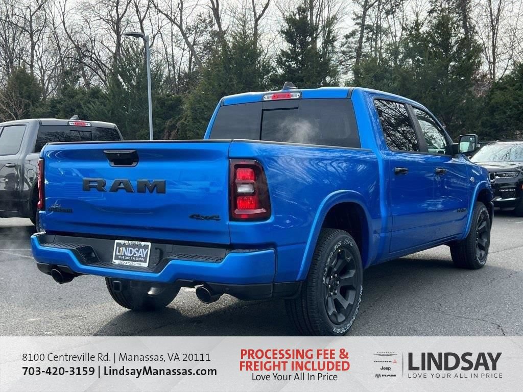 New 2026 RAM 1500 Big Horn AWD/4WD image 6