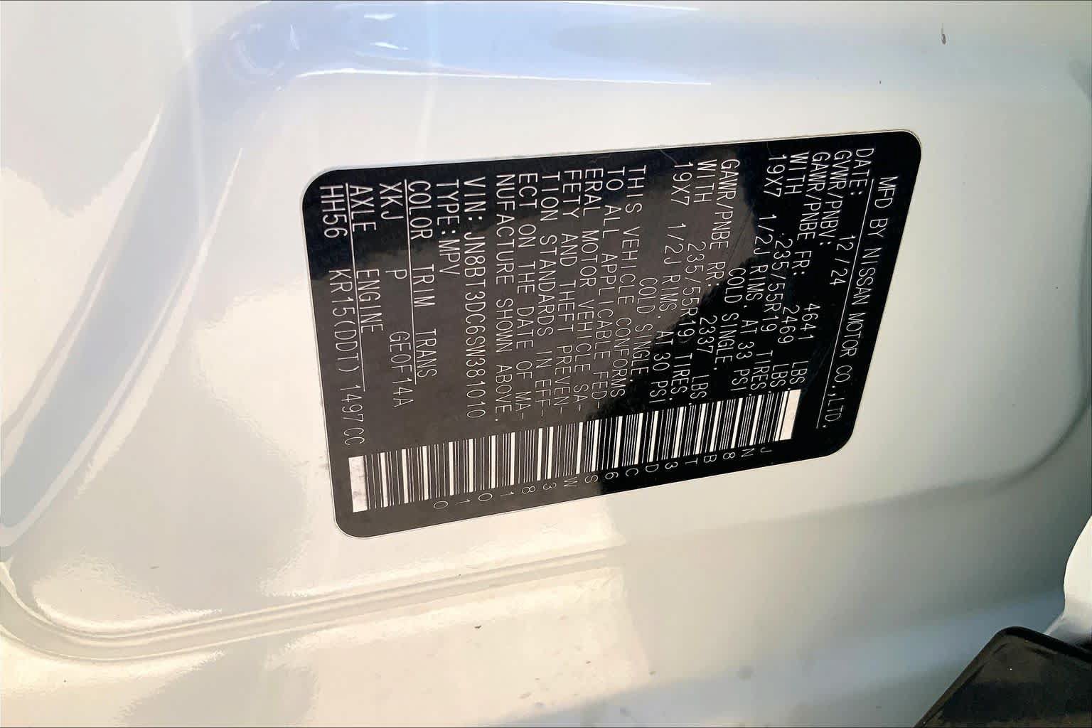 Used 2025 Nissan Rogue Platinum w/ Tech Package FWD image 31
