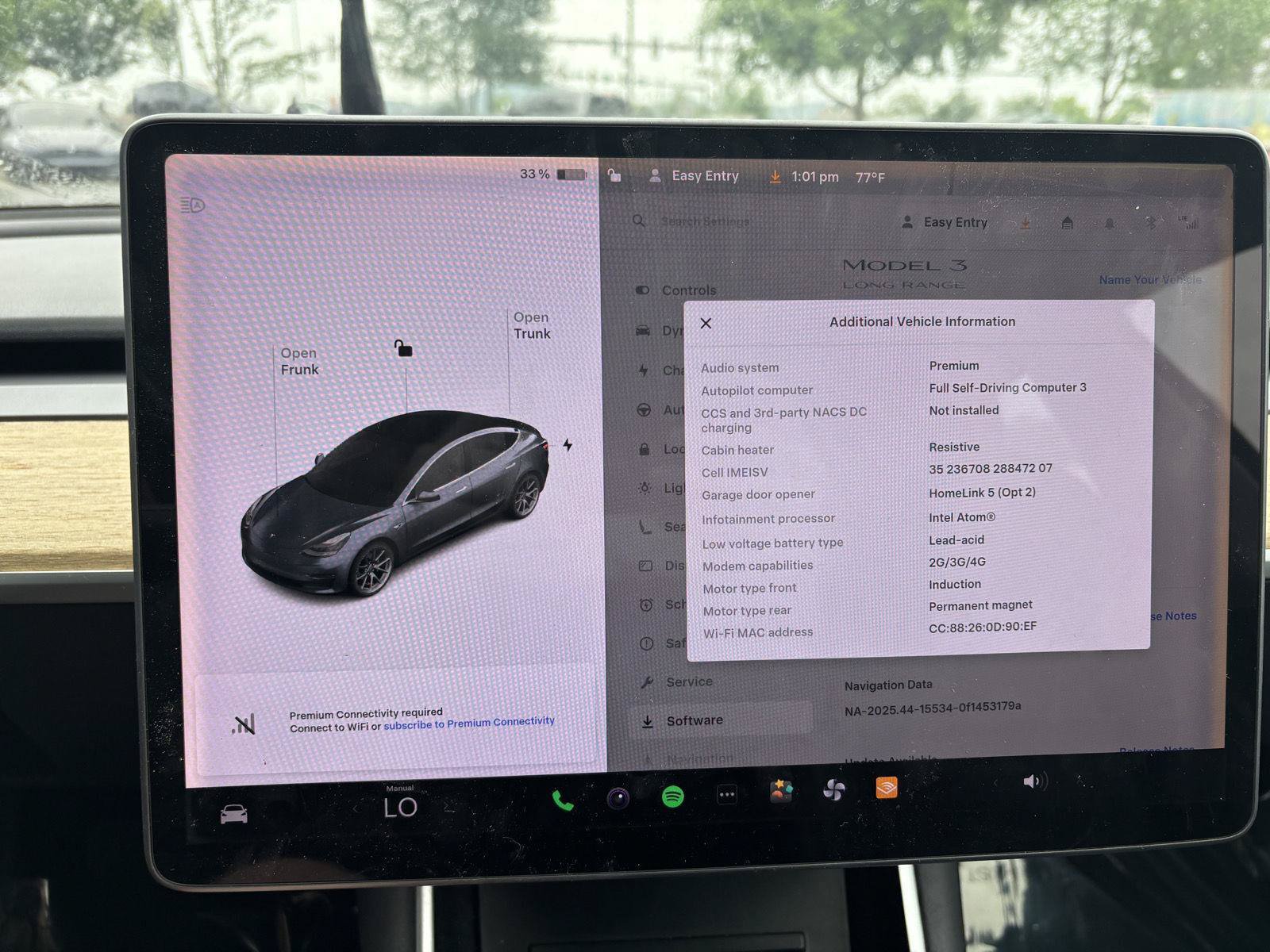 Used 2019 Tesla Model 3 Long Range AWD/4WD image 28