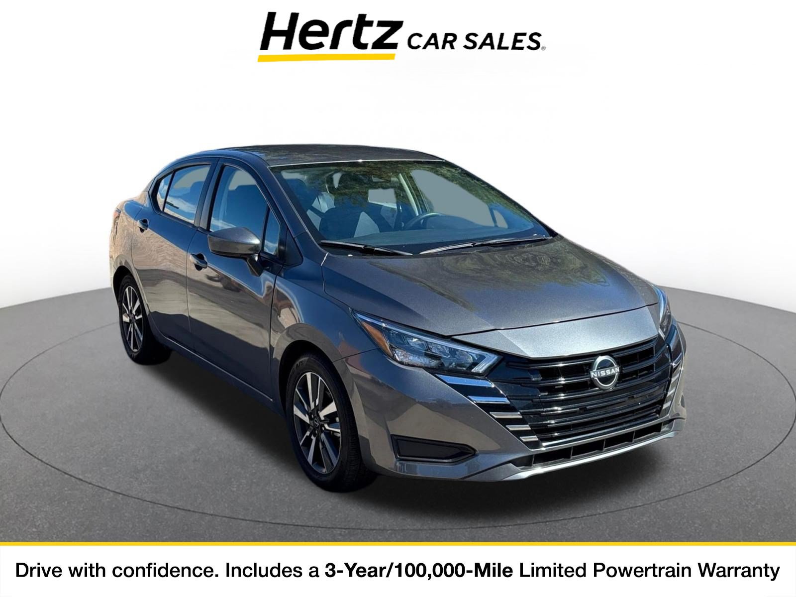 Used 2025 Nissan Versa SV