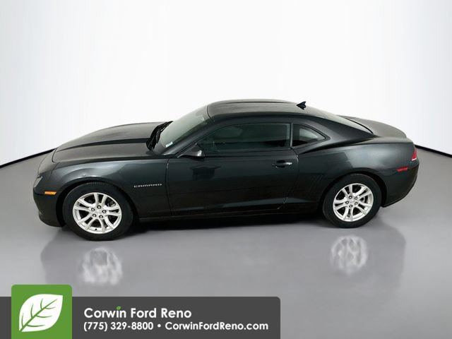 Used 2015 Chevrolet Camaro LS RWD image 4
